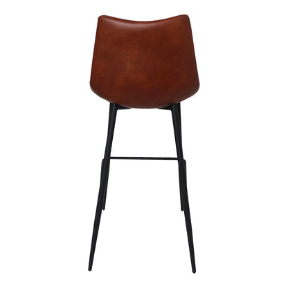 Alibi Barstool Brown - Set Of Two