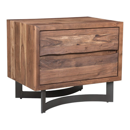 Bent Nightstand