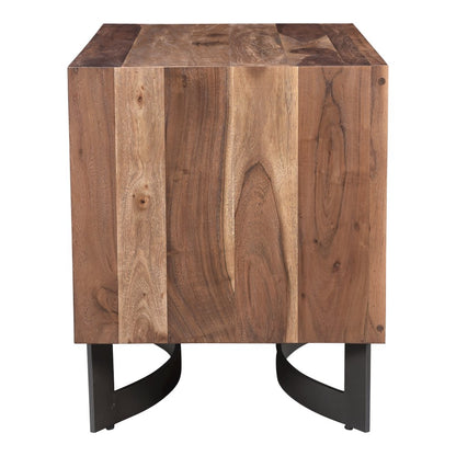 Bent Nightstand