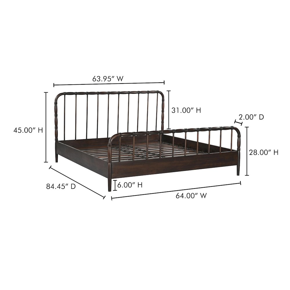 Vivian Queen Bed