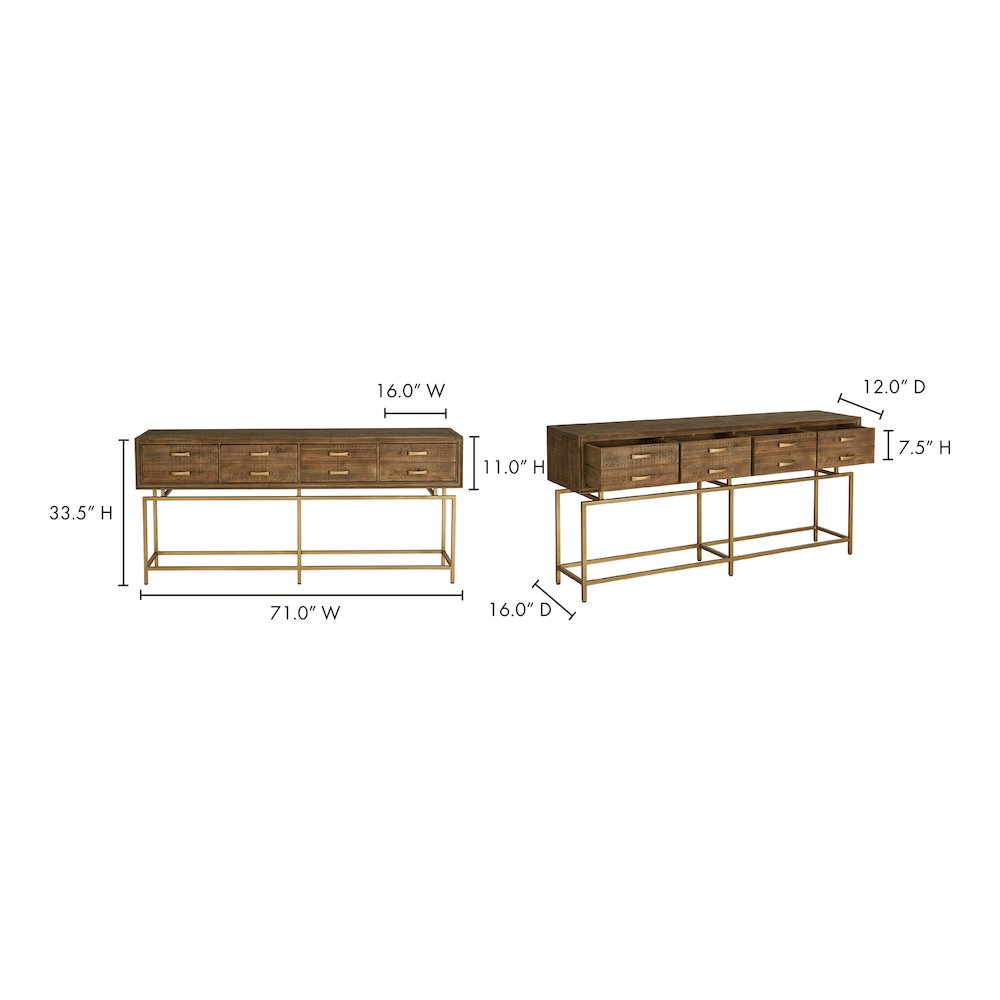 Annecy Console Table
