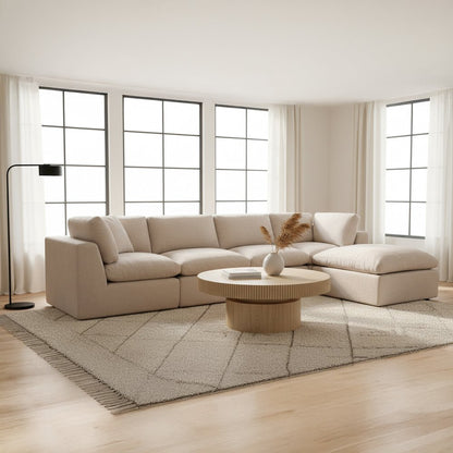 Cates Slipper Chair Pebble