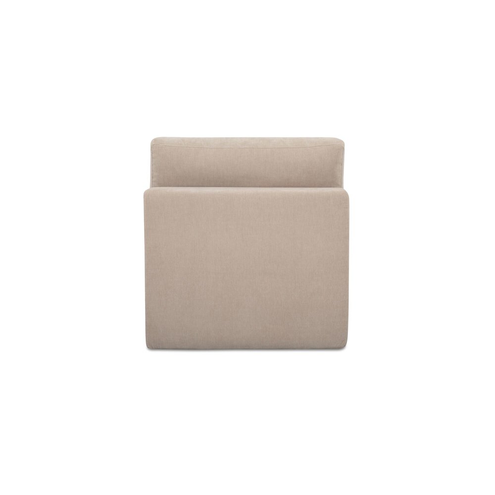 Cates Slipper Chair Pebble