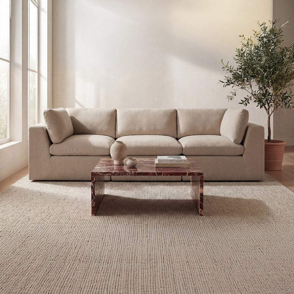 Cates Modular Sofa Pebble