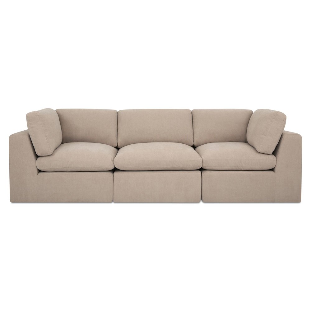 Cates Modular Sofa Pebble