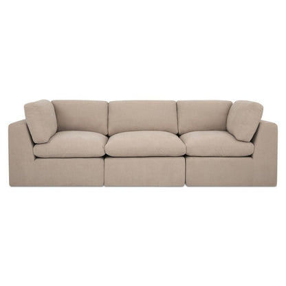 Cates Modular Sofa Pebble