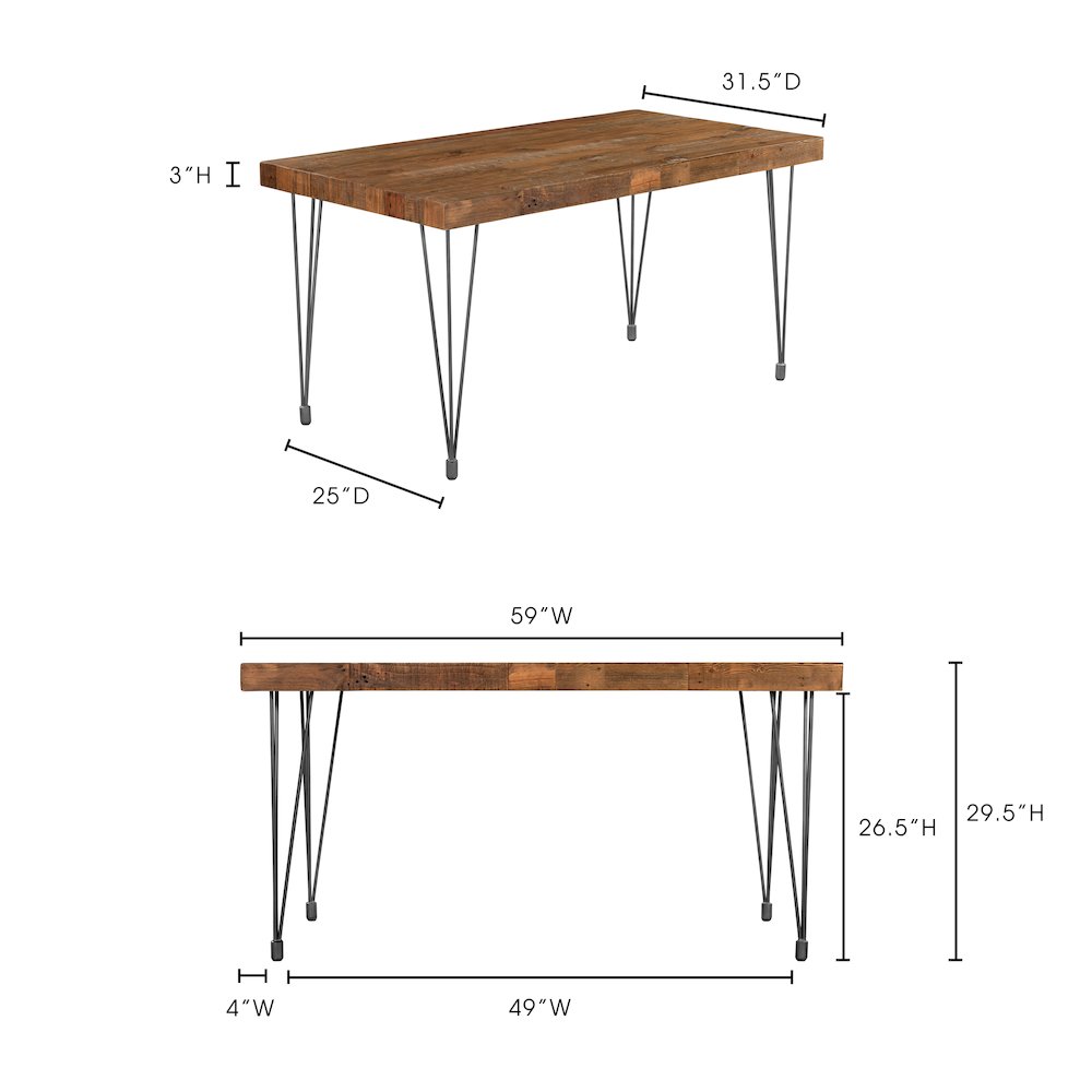 Boneta Dining Table Small