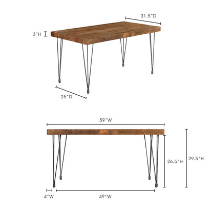 Boneta Dining Table Small