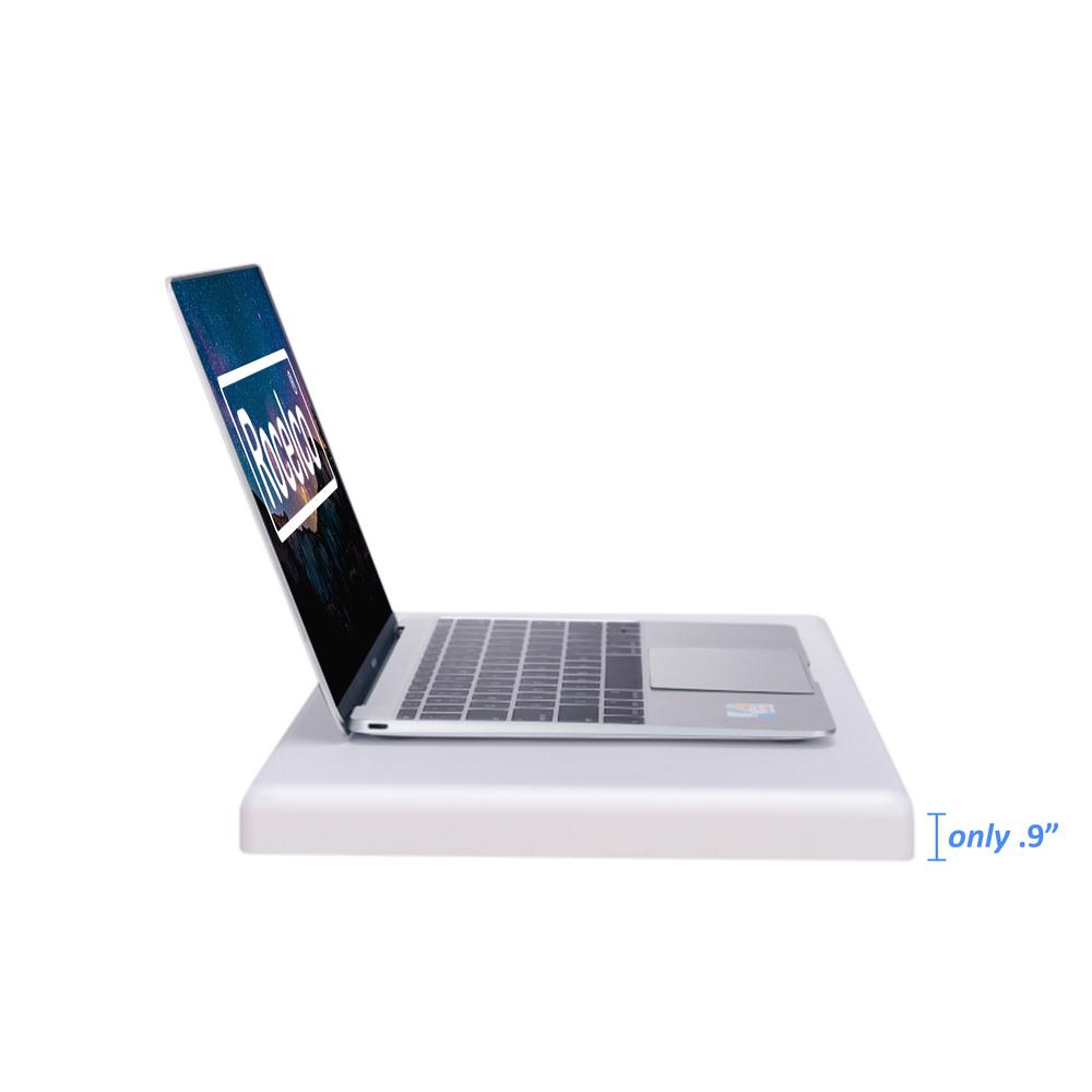 Rocelco 19" Portable Standing Desk Riser