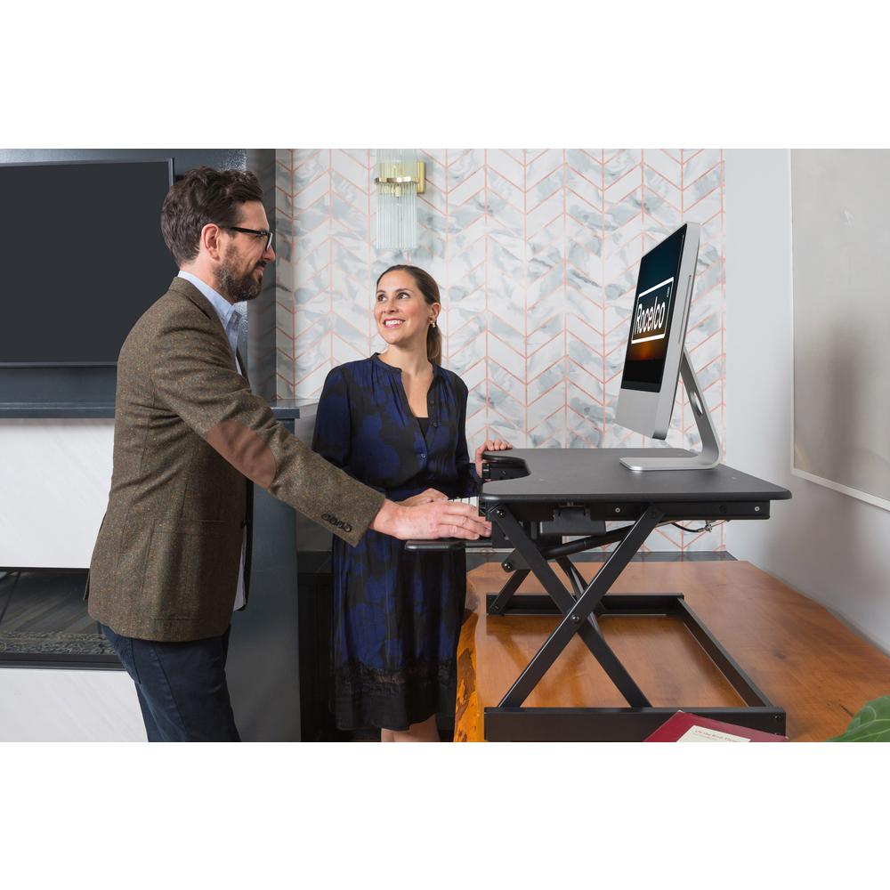 Rocelco 40" Large Height Adjustable Standing Desk