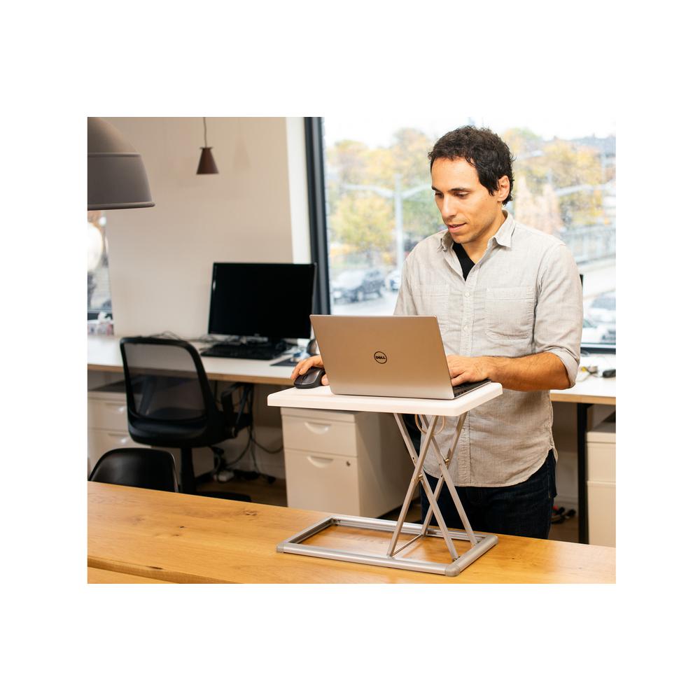 Rocelco 19" Portable Standing Desk Riser
