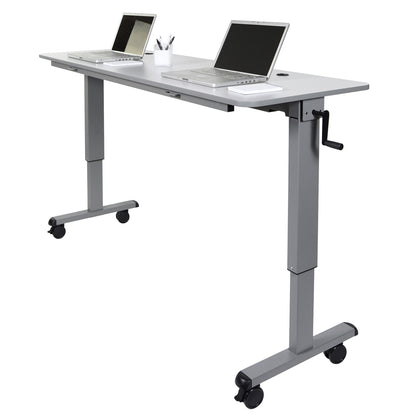 STAND-NESTC-72 Adjustable Flip Top Table