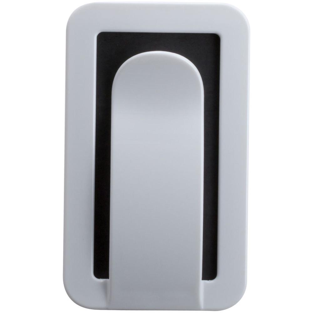 Officemate MagnetPlus Magnetic Envelope and Note Holder, White (92551) - 3.94"W x 2.36"H x 0.5"D, 1 Each, White