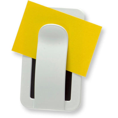 Officemate MagnetPlus Magnetic Envelope and Note Holder, White (92551) - 3.94"W x 2.36"H x 0.5"D, 1 Each, White