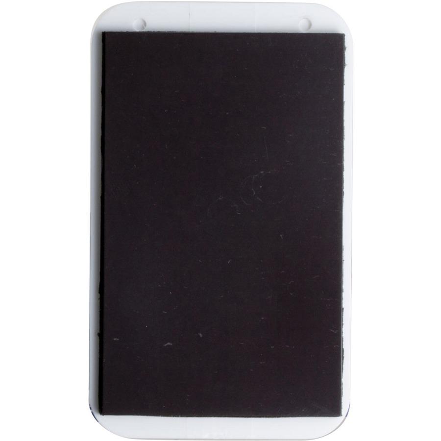 Officemate MagnetPlus Magnetic Envelope and Note Holder, White (92551) - 3.94"W x 2.36"H x 0.5"D, 1 Each, White