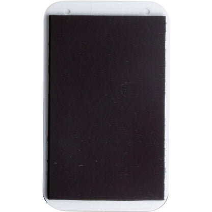 Officemate MagnetPlus Magnetic Envelope and Note Holder, White (92551) - 3.94"W x 2.36"H x 0.5"D, 1 Each, White