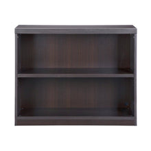 2 Shelf Quarter Round (1 fixed shelf), Mocha