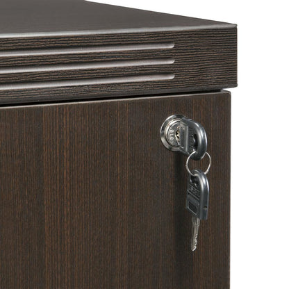 Aberdeen Series Freestanding Lateral File, 36w x 24d x 29½h, Mocha