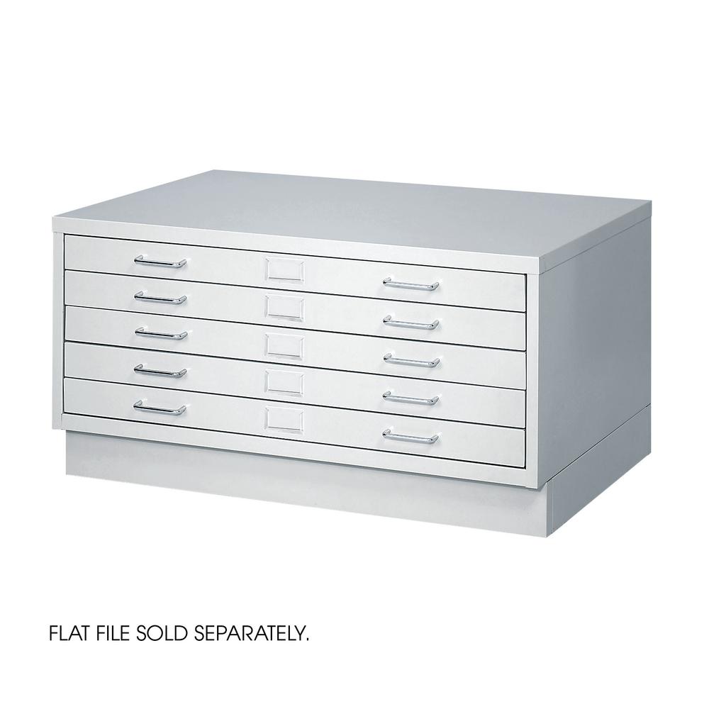Closed Base for Small Flat File