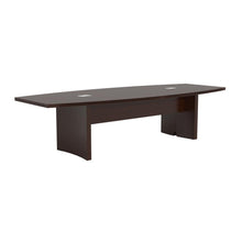 10' Conference Table, Boat Surface, Mocha