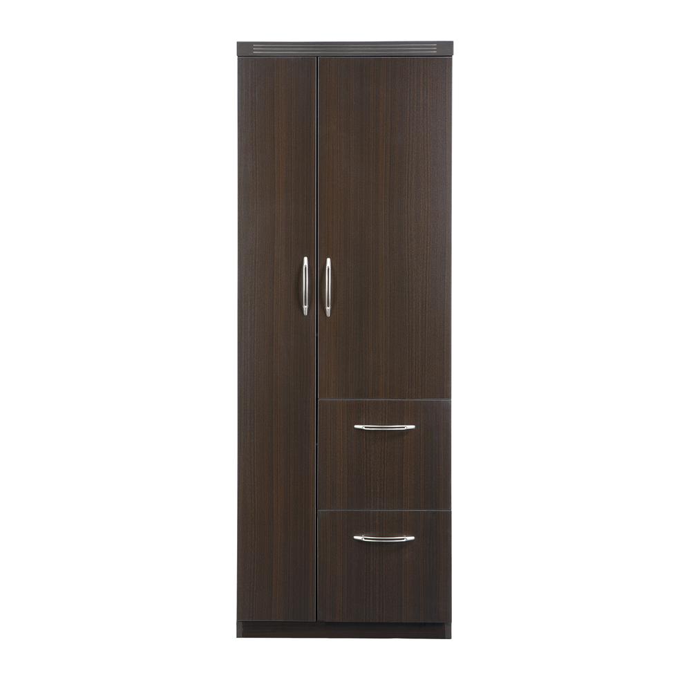 Personal Storage Tower, Mocha