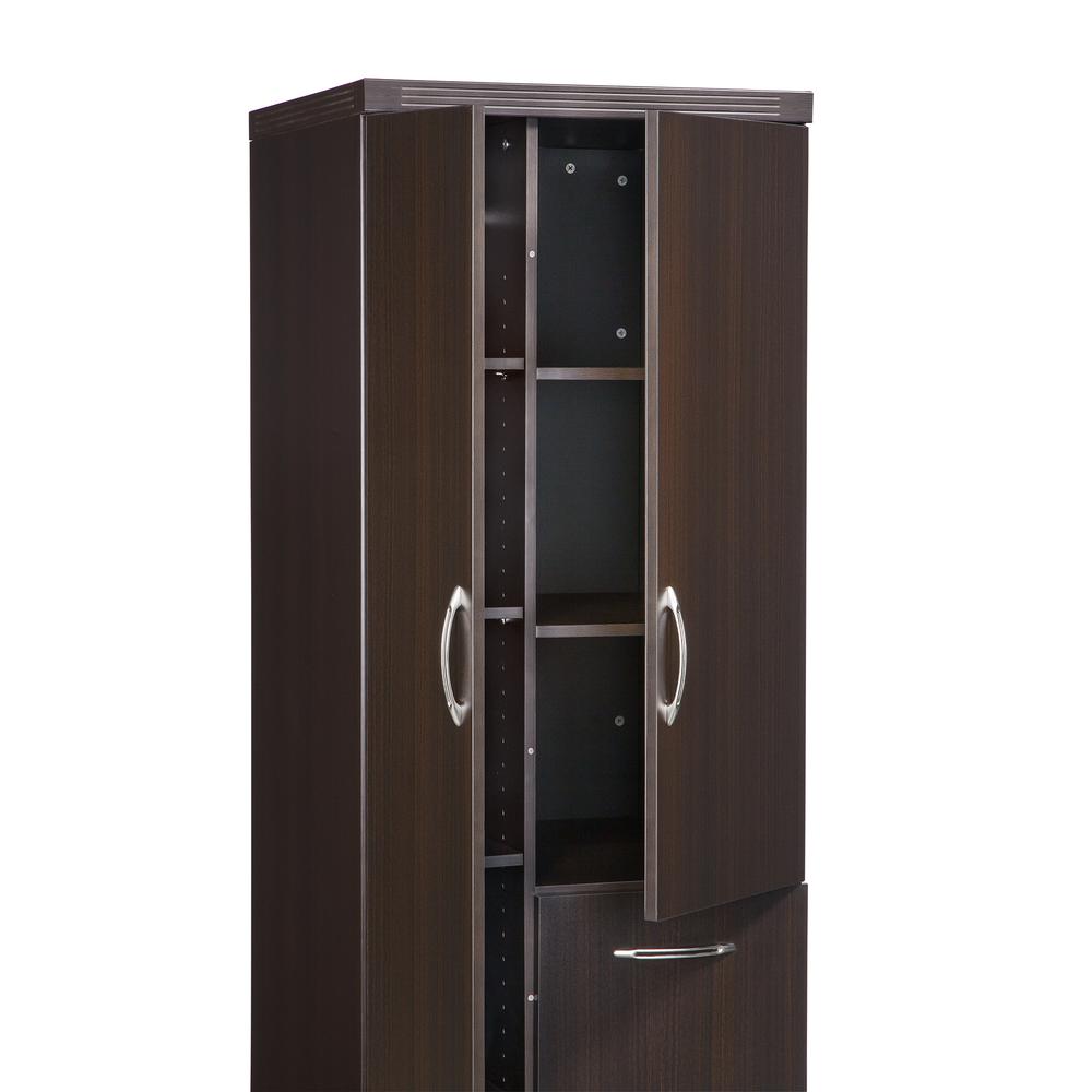 Personal Storage Tower, Mocha