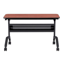 18 x 48" Rectangular Training Table, LPL, BiltmoreCherry