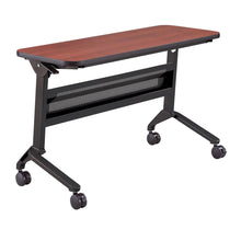 18 x 48" Rectangular Training Table, LPL, BiltmoreCherry