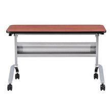 18 x 48" Rectangular Training Table, LPL, BiltmoreCherry