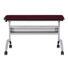 18 x 48" Rectangular Training Table, LPL, RegalMahogany