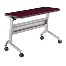 18 x 48" Rectangular Training Table, LPL, RegalMahogany