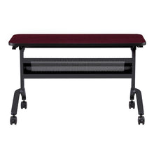 18 x 48" Rectangular Training Table, LPL, RegalMahogany