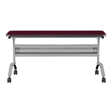 18 x 60" Rectangular Training Table, LPL, RegalMahogany
