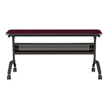 18 x 60" Rectangular Training Table, LPL, RegalMahogany