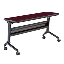 18 x 60" Rectangular Training Table, LPL, RegalMahogany