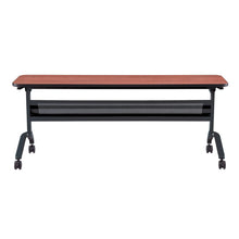 18 x 72" Rectangular Training Table, LPL, BiltmoreCherry