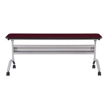 18 x 72" Rectangular Training Table, LPL, RegalMahogany