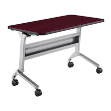 24 x 48" Rectangular Training Table, LPL, RegalMahogany