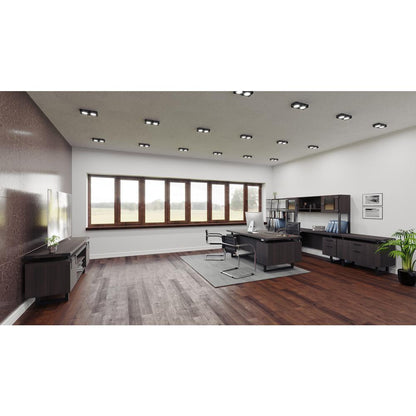 Mirella™ Low Wall Cabinet Wood Doors Southern Tobacco