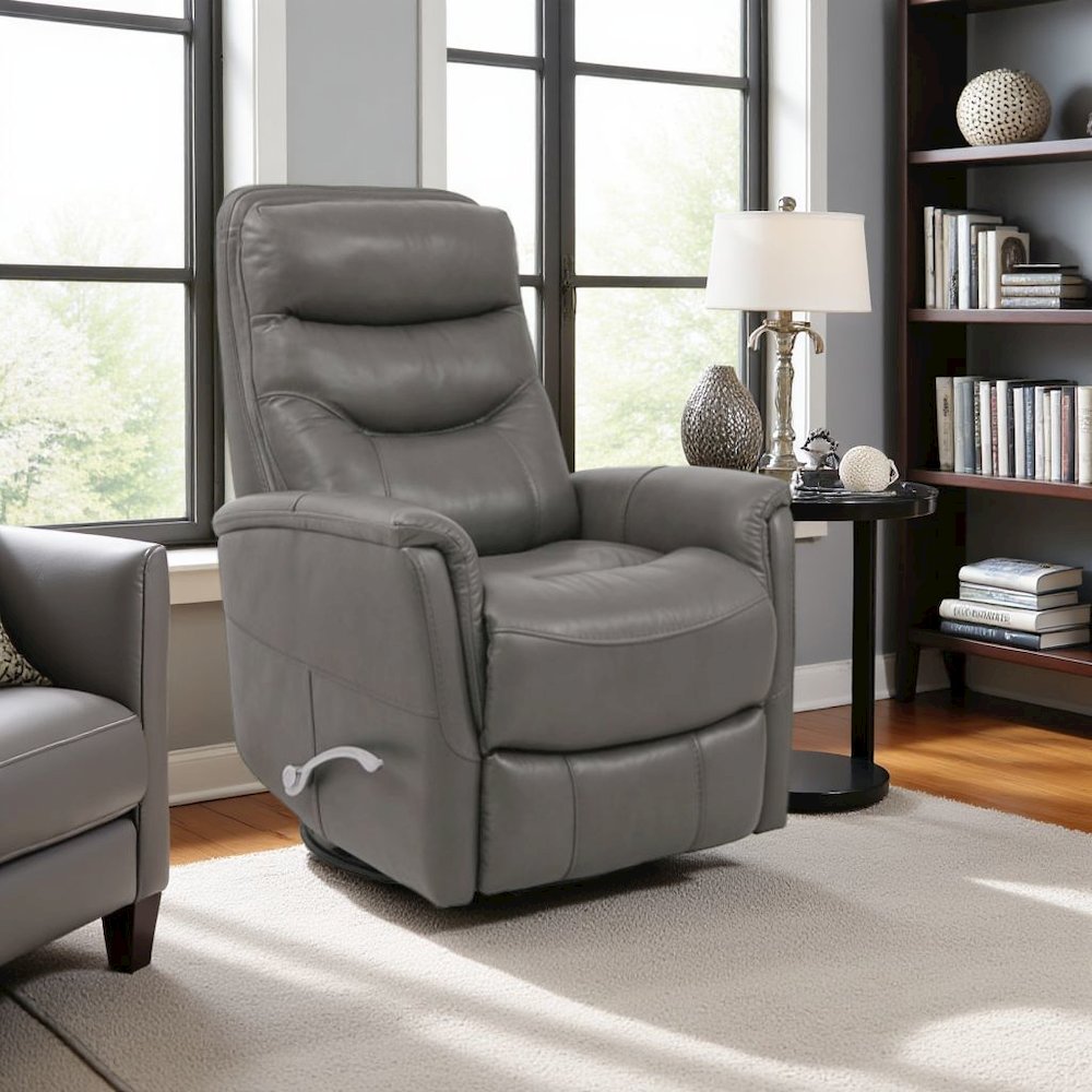 Ice Recliner Nursery Glider  – Elegant Boucle Chairs for Comfort