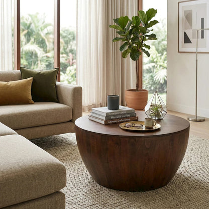Sloane Coffee Table - Walnut