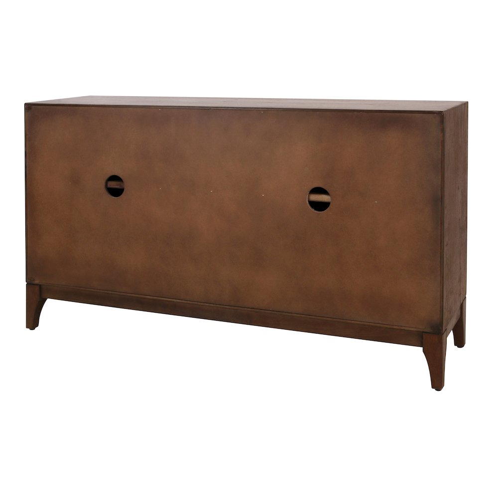 Chantilly 4-Door Buffet - Walnut