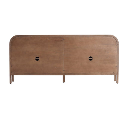 Serenia 4-Door Buffet - Walnut