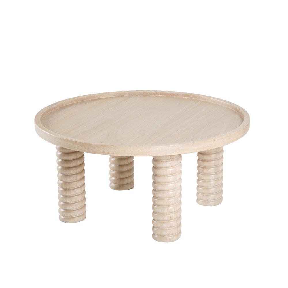 Crellin Coffee Table - Weathered Sand