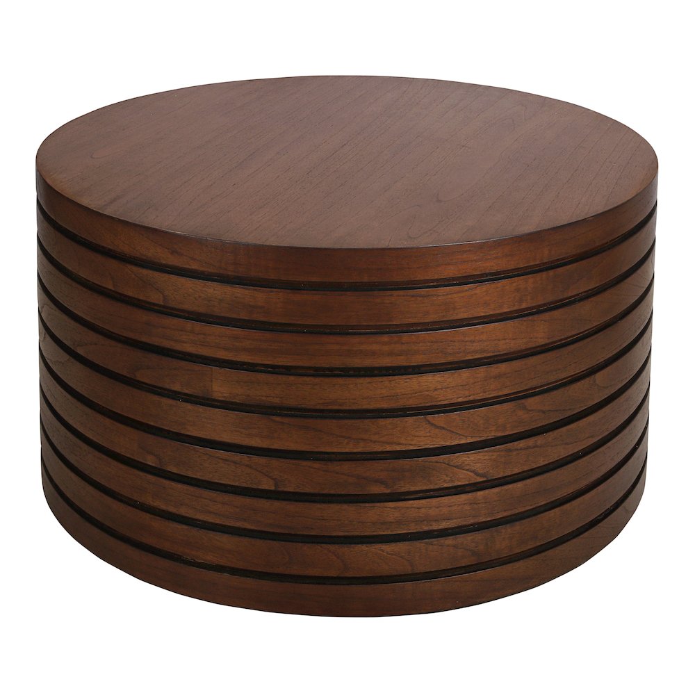 Corvin Coffee Table - Walnut