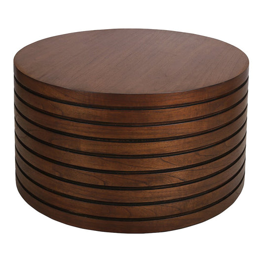 Corvin Coffee Table - Walnut