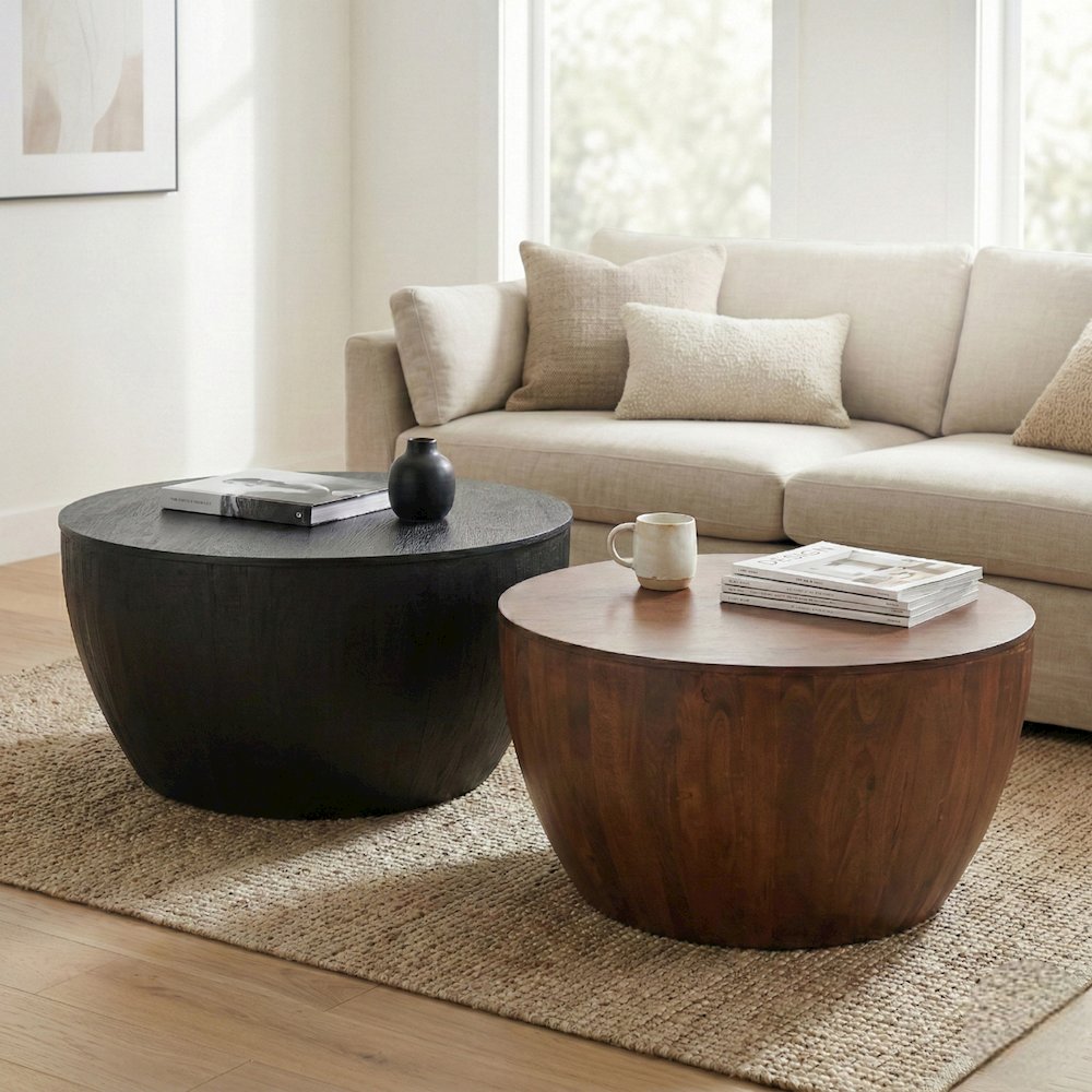 Sloane Coffee Table - Walnut