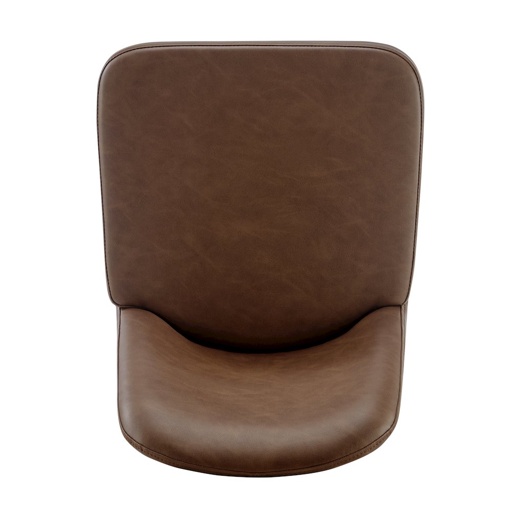 Keisha Faux Leather Counter Stool, (Set of 2)