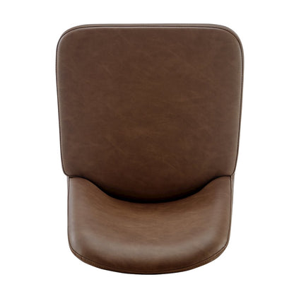 Keisha Faux Leather Counter Stool, (Set of 2)