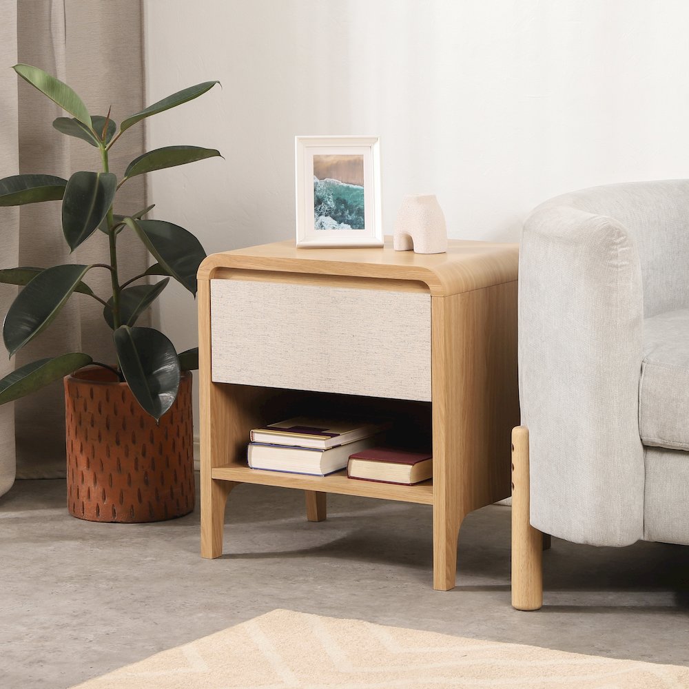 Delano Side/ End Table 1 Drawer